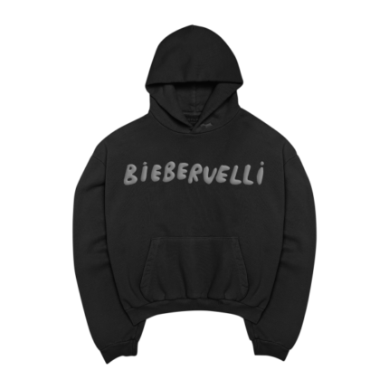 Biebervelli Hoodie (Black)