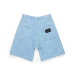 DENIM SHORT BLANKET WASH