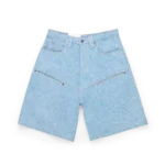DENIM SHORT BLANKET WASH