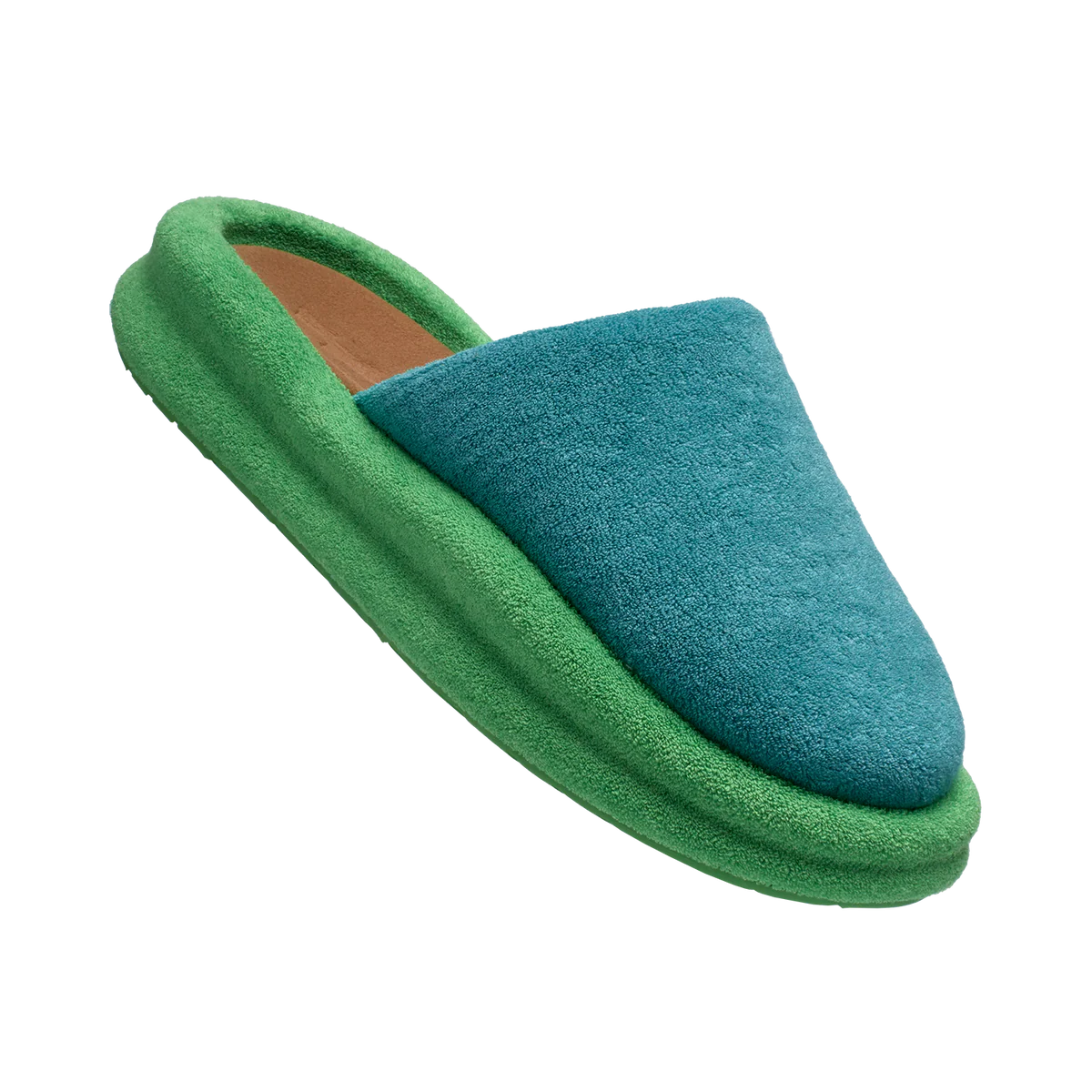 REST-SLIPPER-5 REST SLIPPER FRESH GREEN
