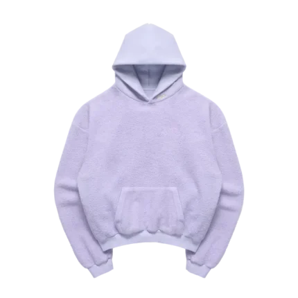 SKYLARK Reverse Hoodie – Iris