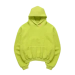 SKYLARK Reverse Hoodie – Lime