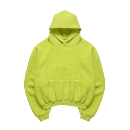 SKYLARK Reverse Hoodie – Lime