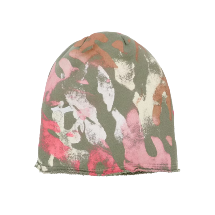 SKYLRK Fleece Beanie Cherry Camo