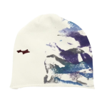 SKYLRK Fleece Beanie Wave Camo