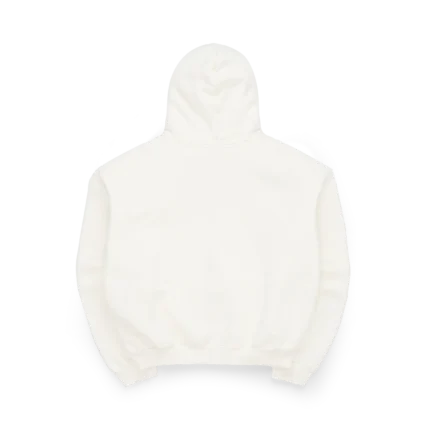 SKYLRK Knit Zip Hoodie Natural No Dye
