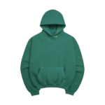 SKYLRK Reverse Hoodie Forest Green
