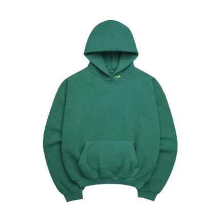 SKYLRK Reverse Hoodie Forest Green