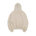 SKYLRK Reverse Hoodie Almond Brown