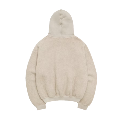 SKYLRK Reverse Hoodie Almond Brown