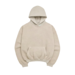 SKYLRK Reverse Hoodie Almond Brown