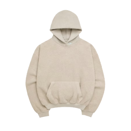 SKYLRK Reverse Hoodie Almond Brown