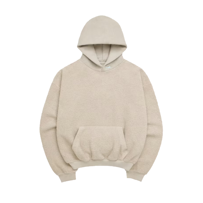SKYLRK-Reverse-Hoodie-Almond-Brown SKYLRK Reverse Hoodie Almond Brown