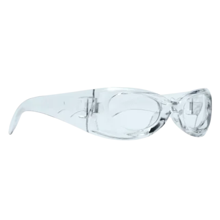 SKYLRK Upside Down Sunglasses Clear