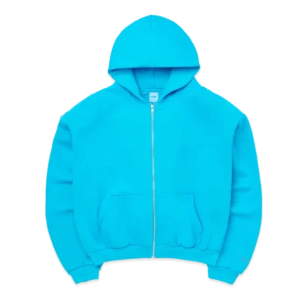 SKYLRK Zip Hoodie Super Blue