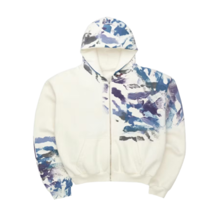 SKYLRK Zip Hoodie Wave Camo