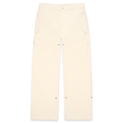 SKYLRK PAINTER PANT [WHITE]