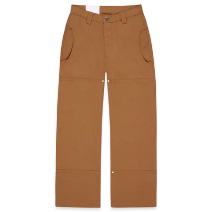 SKYLRK PAINTER PANT [BROWN]