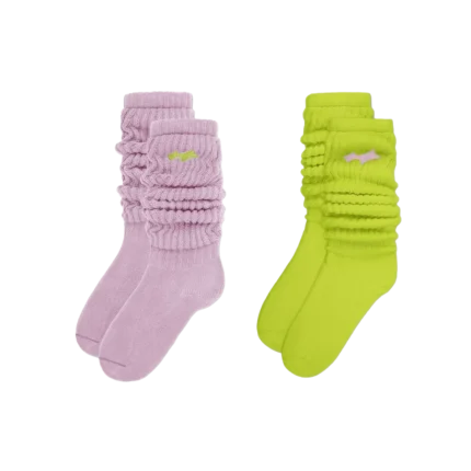 SLOUCH SOCK 2-PACK