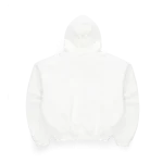 SKYLARK Full-Zip Hoodie – Optic White