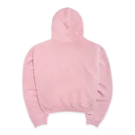Skylrko Oversize Pullover Pink Hoodie