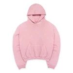 Skylrko Oversize Pullover Pink Hoodie
