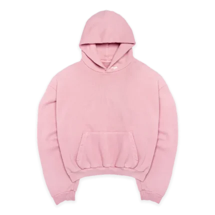 Skylrko Oversize Pullover Pink Hoodie