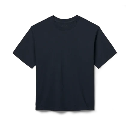 SKYLRK Boxy Black T-Shirt
