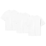 SKYLRK Boxy White T-Shirt