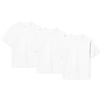 SKYLRK Boxy White T-Shirt