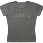 SKYLRK Coachella It’s Not Tee Clocking ‘Grey’