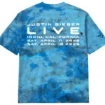 SKYLRK Coachella Tee Tie Dye ‘Blue’