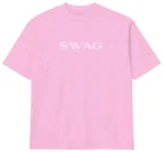 SKYLRK Justin Bieber Coachella Graphic IV 2026 Tee ‘Pink’