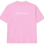 SKYLRK Justin Bieber Coachella Graphic IV 2026 Tee ‘Pink’