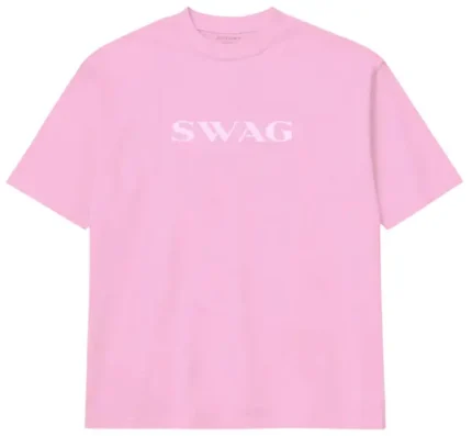 SKYLRK Justin Bieber Coachella Graphic IV 2026 Tee ‘Pink’