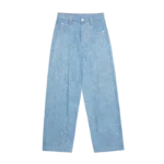 SKYLRK PLEATED DENIM Wash Blanket