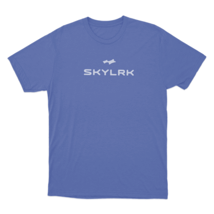 Skylrk Logo Blue T Shirt