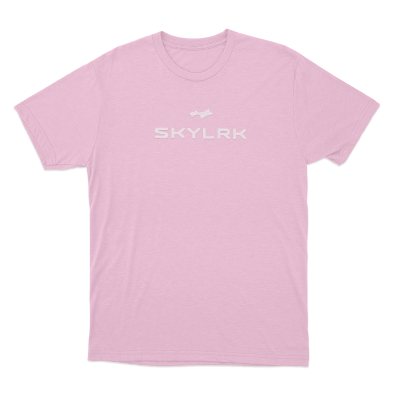 Skylrk-Logo-Unisex-T-Shirt-Pink-1-768x768 Skylrk Pink logo T Shirt
