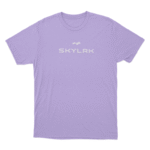 Skylrk Purple logo T Shirt