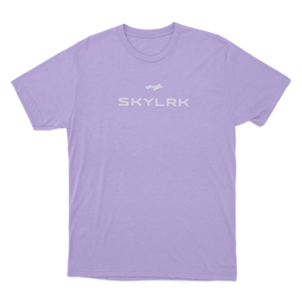Skylrk Purple logo T Shirt