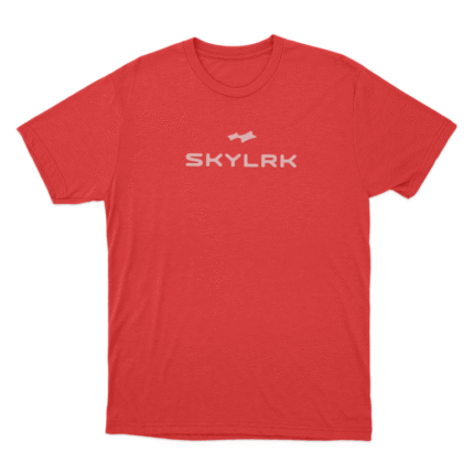 Skylrk Red logo T Shirt