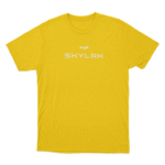 Skylrk Yellow logo T Shirt
