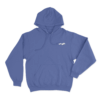 Skylrk Official Logo Blue Hoodie