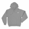 Skylrk Official Logo Grey Hoodie