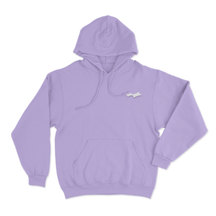 Skylrk Official Logo Purple Hoodie