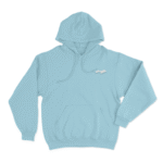 Skylrk Official Logo Sky Blue Hoodie