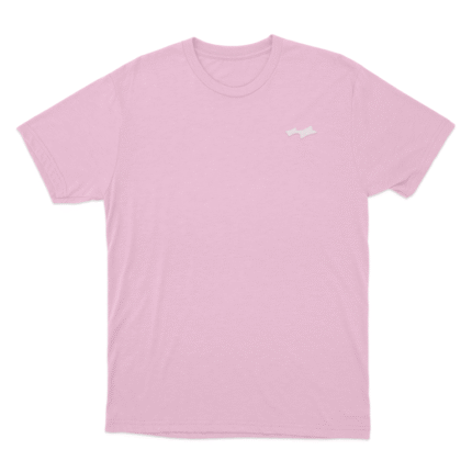 Skylrk Official Logo Unisex T Shirt - Pink