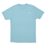Skylrk Official Logo Unisex T Shirt - Sky Blue