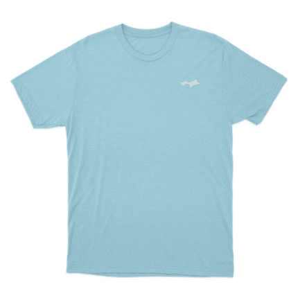 Skylrk Official Logo Unisex T Shirt - Sky Blue