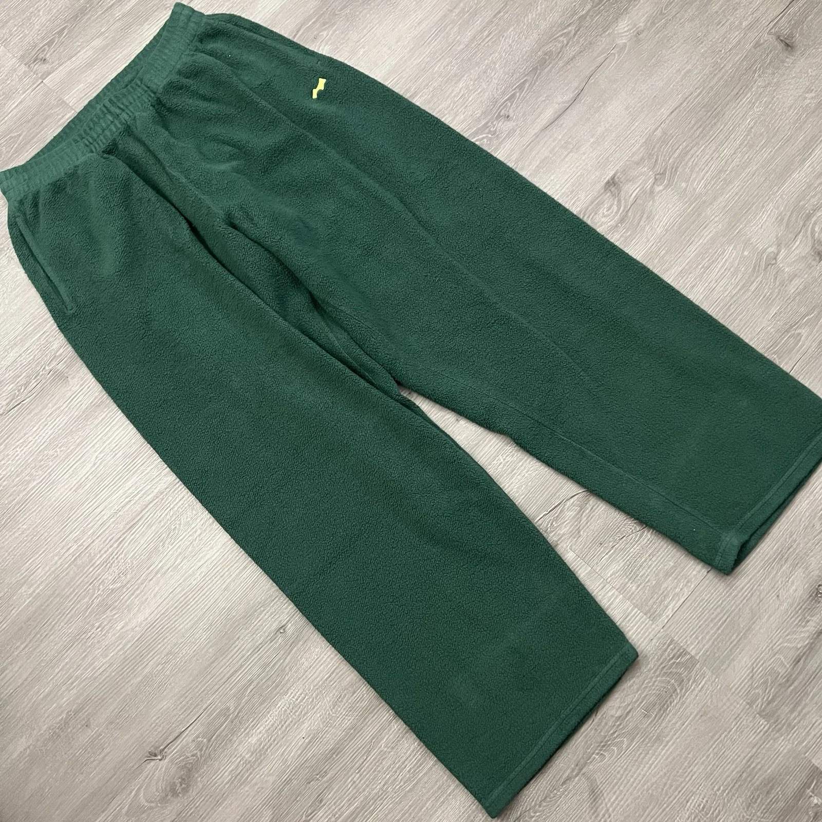 s-l1600-100 Justin Bieber SKYLRK Reverse Sweatpants Forest Green